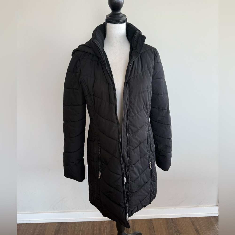 Tommy Hilfiger Black Puffer Jacket